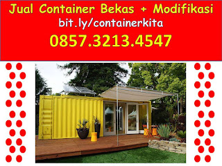 0857-3213-4547 Jual Container Bekas dan Container Modifikasi Tuban