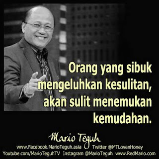 kata kata mutiara mario teguh