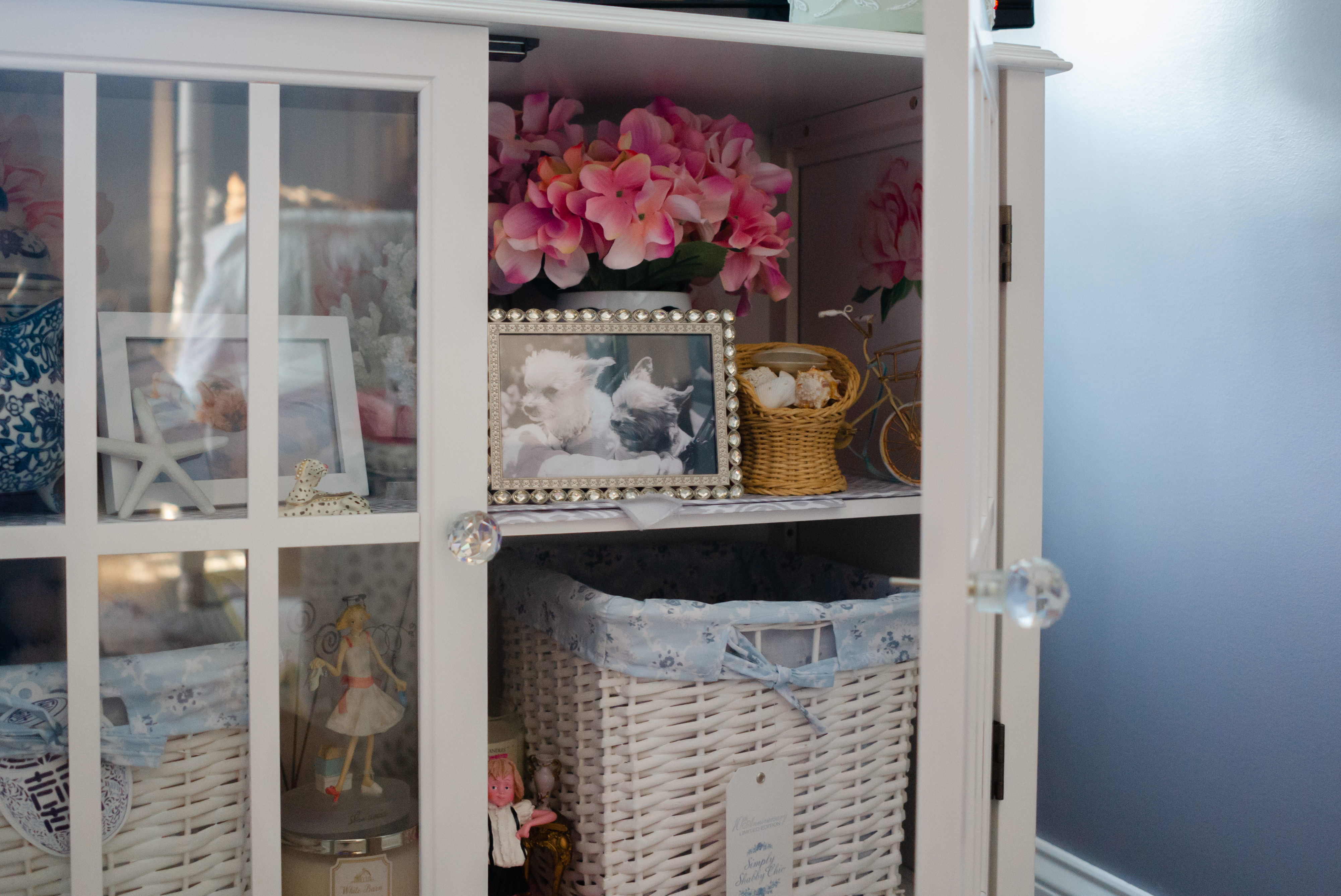 White Curio Cabinet