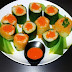 Temptura Prawn Sushi Rolls Recipe - Fusion  of  Crisp  and  Creamy