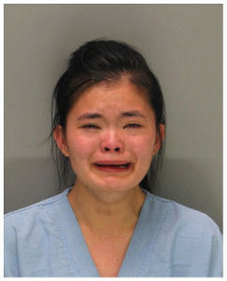 Crying And Saddest People in Mug Shots