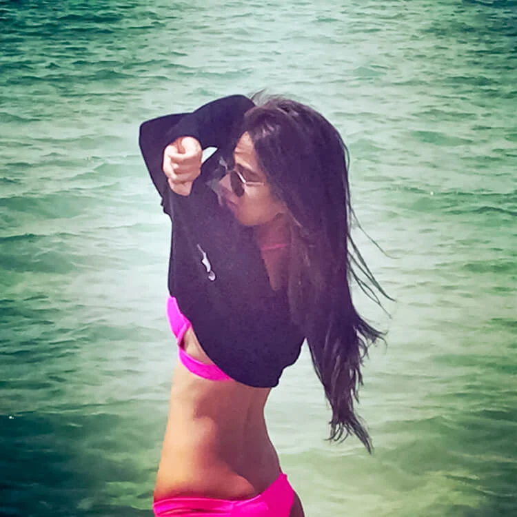 Nia Sharma bikini hot indian tv actress