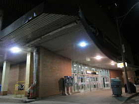 Wellesley station front entrance