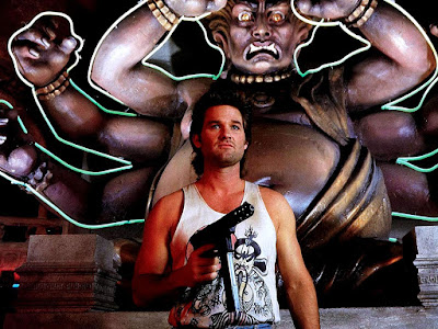 Big Trouble In Little China 1986 Kurt Russell Image 3