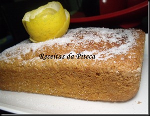 Bolo de limão.