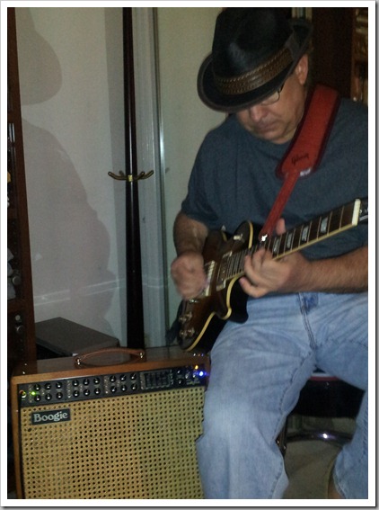 Bob with Mesa Boogie Mark V (001)