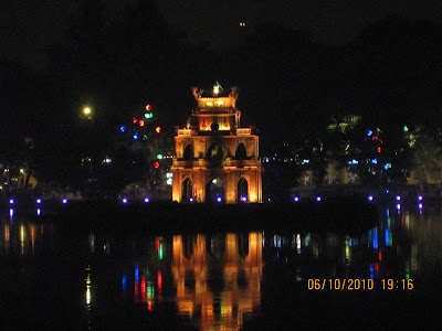 Capital Hanoi with its 1000 year anniversary of Thang Long-Hanoi