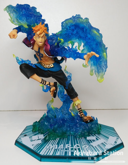 Figuarts Zero Marco the Phoenix de One Piece - ‎Tamashii Nations