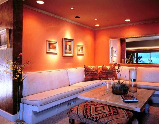  Paint  Color Ideas  for Living  Room  Accent Wall 