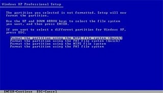 ade11 Tutorial Cara Install Windows XP