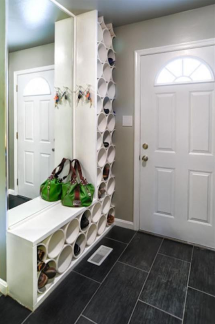 SUPERB & CREATIVE SHOE STORAGE IDEAS