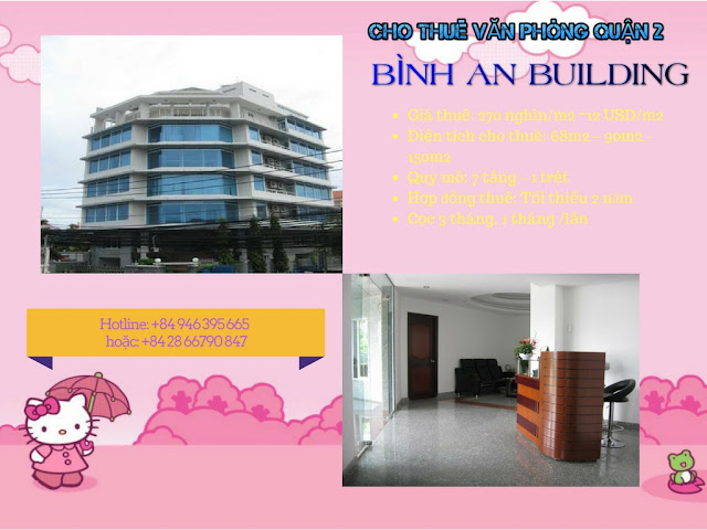 Văn phòng cho thuê quận 2 Bình An building