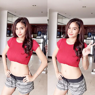 FOTO SELFIE BIBIE JULIUS DI INSTAGRAM, MAKIN SEXY AJA !!