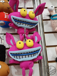 Toy Fair 2017 Comic Images Nickelodeon Aahhh Real Monsters Plush