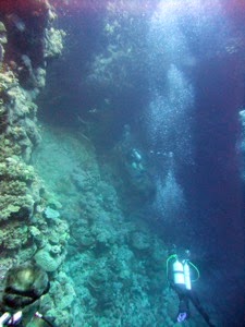 Fast past caves