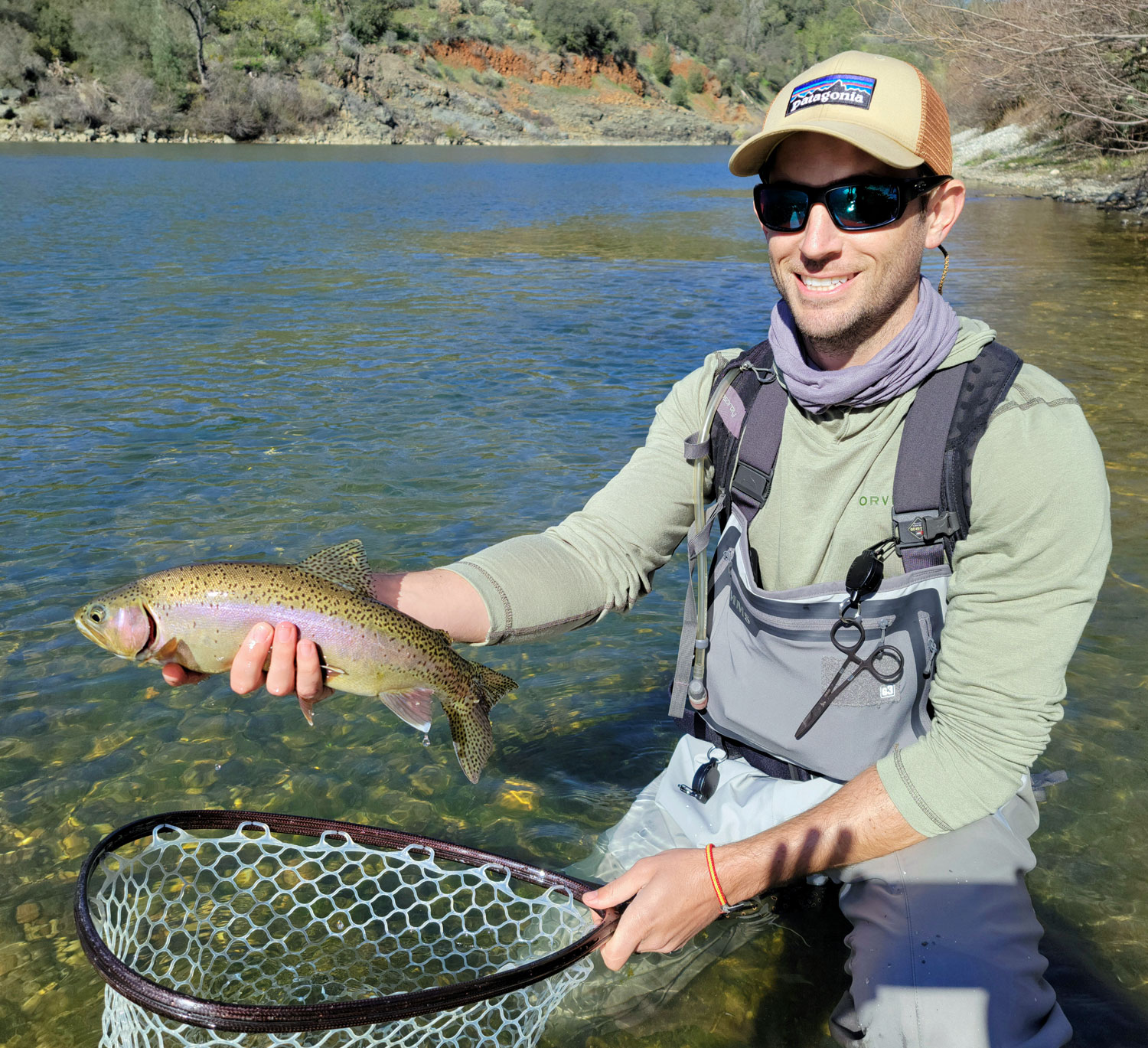 Jon Baiocchi Fly Fishing News: Lower Yuba River Fly Fishing Report ~  3/7/2021