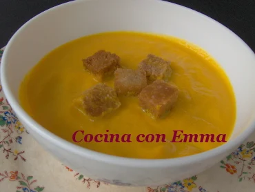 Crema de calabaza