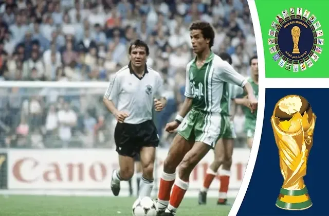 منتخب الجزائر في كاس العالم 1982