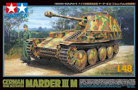 Tamiya 1/48 GERMAN DESTROYER MARDER III M (32568) Color Guide & Paint Conversion Chart　