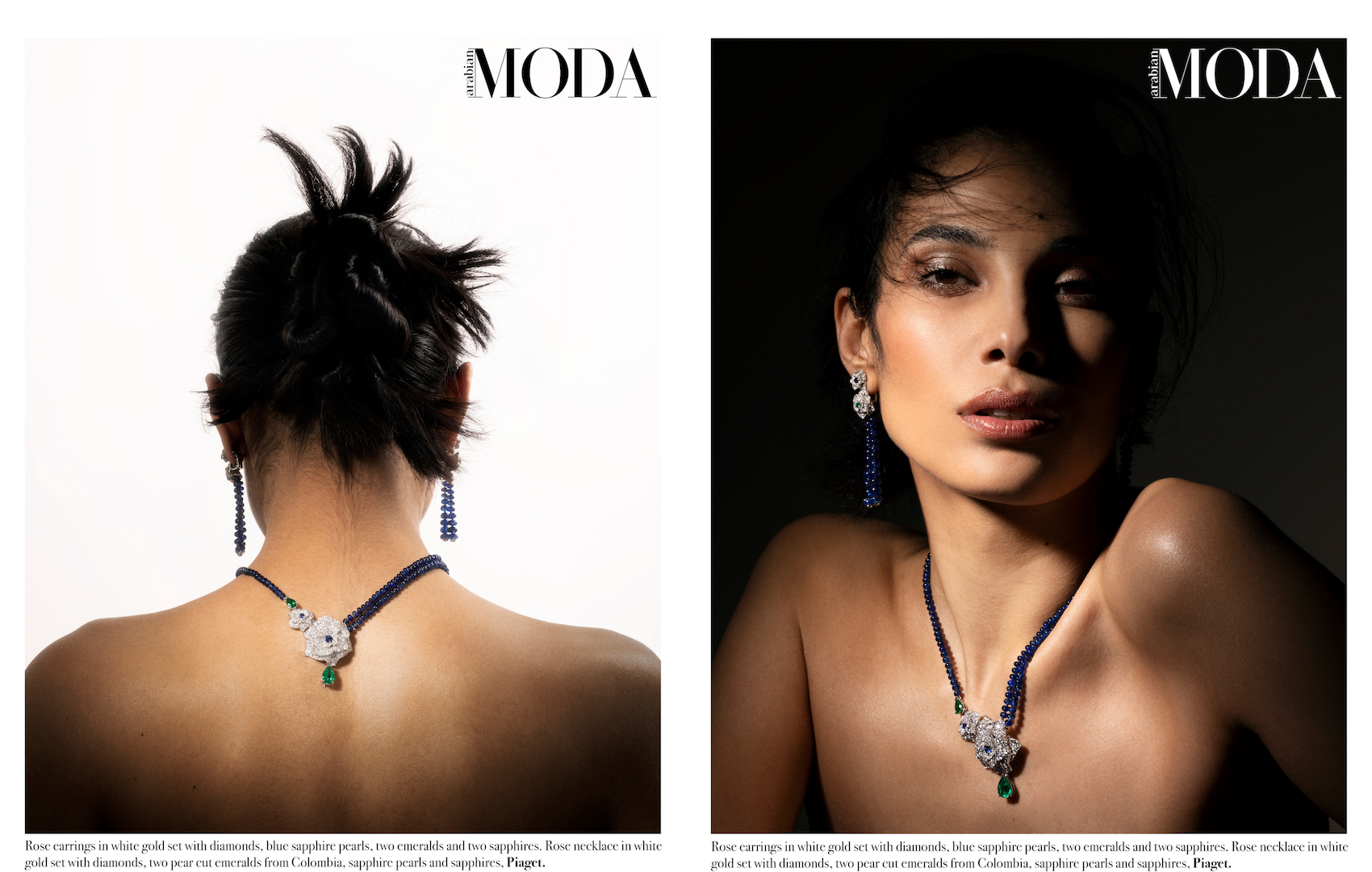 Arabian Moda x Piaget