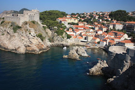 Pile district in Dubrovnik