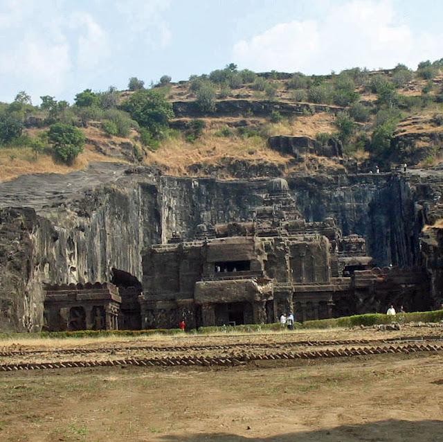 view of Kailashnath Temple