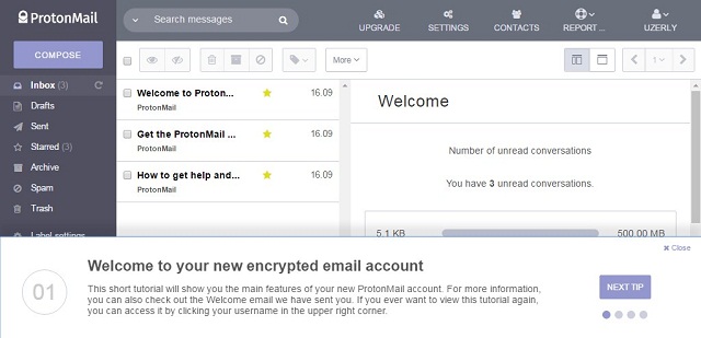 Email ProtonMail