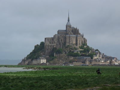 Le Mont St Michel 