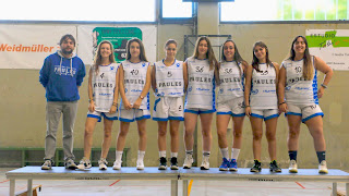 Equipos del Club Baloncesto Paúles