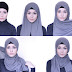 Tutorial Hijab, 2 Langkah Dasar yang Gampang Mengenakan Hijab Syari' Simple Yang Anggun