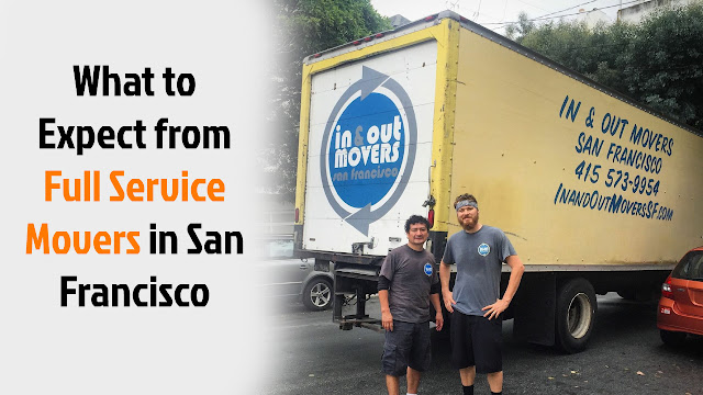 Full Service Movers in San Francisco