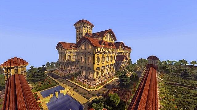 Roman Villa Map by ymer232 Top Minecraft Servers Blog