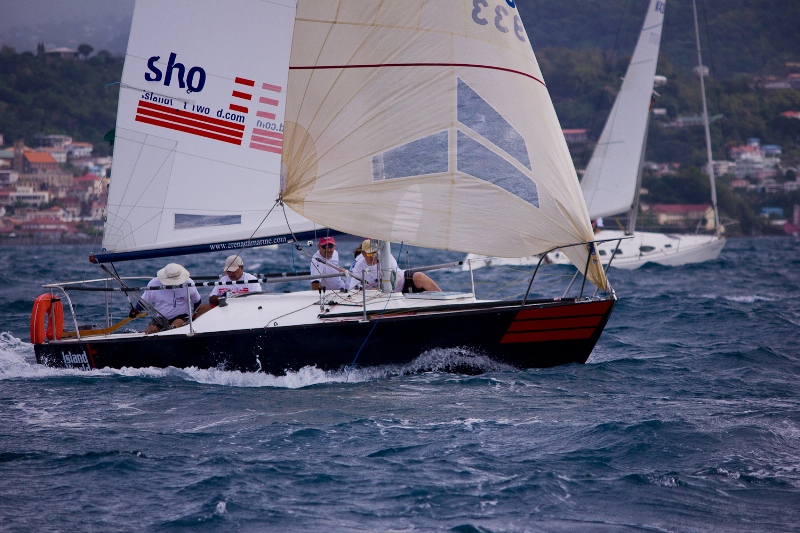 at the Grenada Sailing Festival Camper Nicholsons Racing Series 2012