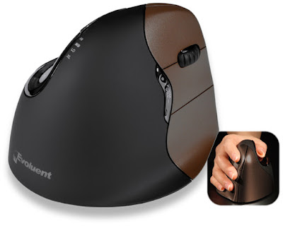 Evoluent VerticalMouse, Stop Twisting My Arm For Comfort And Better Good Health