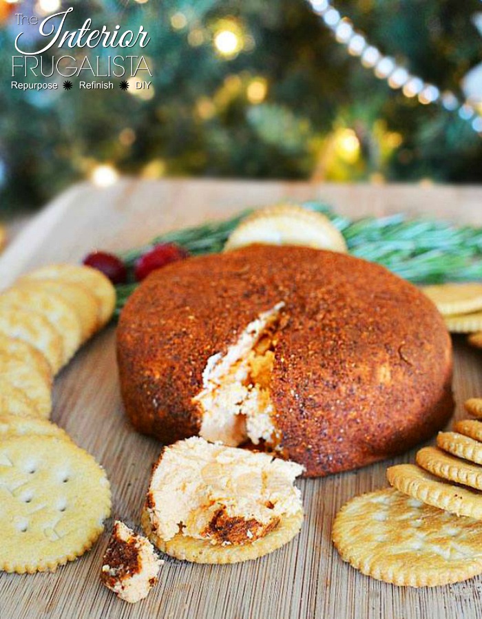 This spicy cheese ball recipe has a spicy kick without the heat! It's always a guest favorite at gatherings that if I don't serve it, I hear about it!