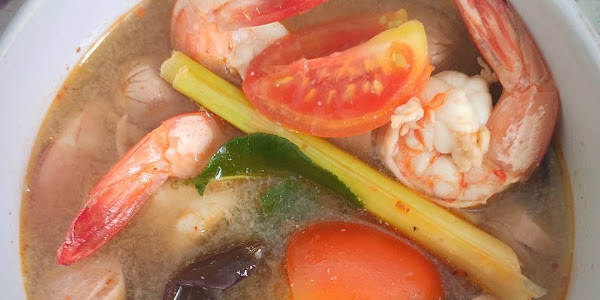 Resep Sop Tomyum Rumahan