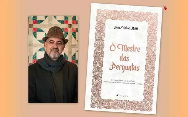 O título O Mestre das Perguntas aponta o filho de Deus como o maior pedagogo da história, destacando a força reflexiva por trás de cada questionamento realizado por Ele. Ao longo das páginas, Hueso aprofunda 17 perguntas que revelam a faceta questionadora de Cristo e oferecem palavras de conforto sobre temas como culpa, ansiedade, luto, medo e sofrimento.