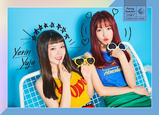 180711 GFriend Shared Concept Photos For Their Upcoming Summer Comeback ‘Sunny Summer’