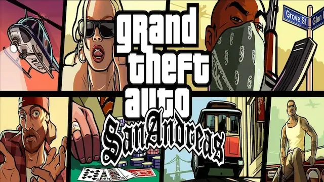تحميل لعبة GTA San Andreas الاصلية للاندرويد 2022