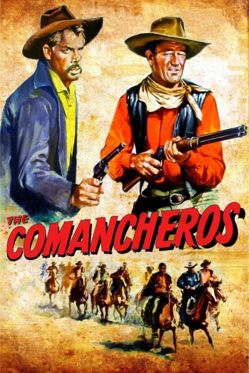 [HD] Les Comancheros 1961 Film Complet En Anglais