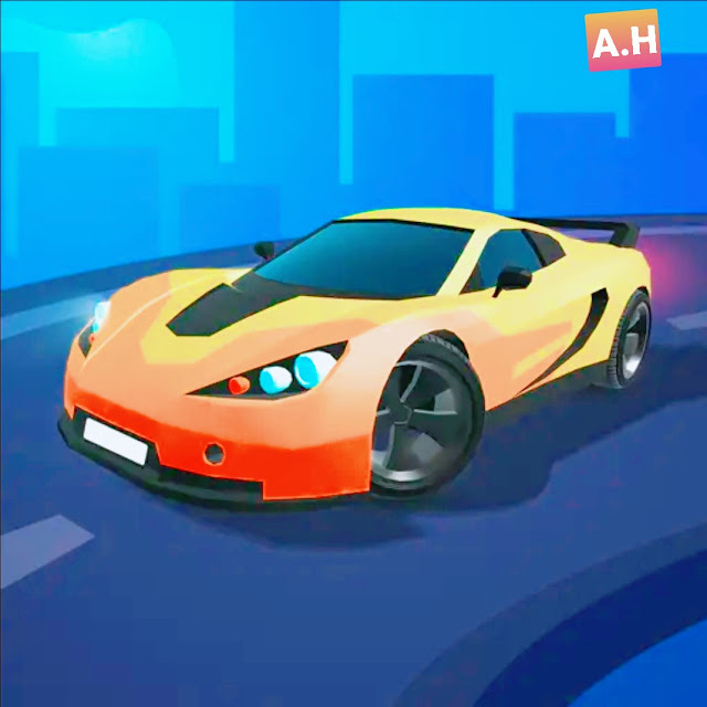 تسابق بدون انترنت وبيد واحدة الان في لعبة Race Master 3D الممتعة والمجانية لهواتف الاندرويد