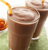 Receta de batido de chocolate