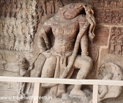 उदयगिरि की गुफाएं विदिशा - Udayagiri Caves Vidisha