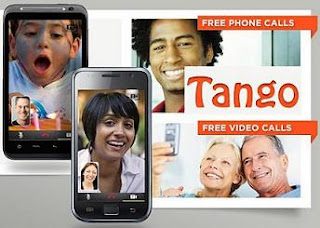 Tango app for Blackberry