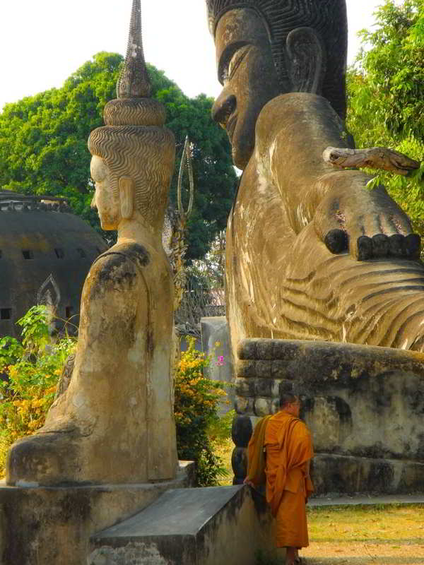 Buddha monk