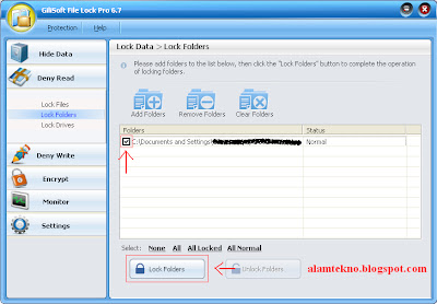 Cara Mengunci Folder Dengan Mudah, Cara Mengunci Folder Dengan Software, Cara Memberi Password Pada Folder