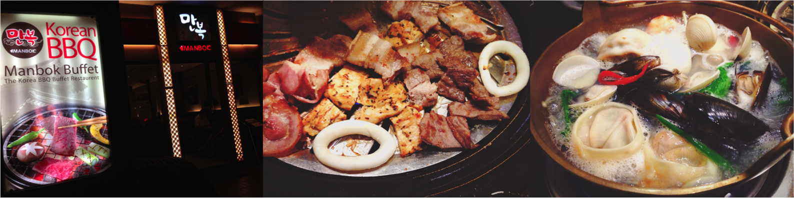 Manbok Korean BBQ & Steamboat Chinatown Singapore