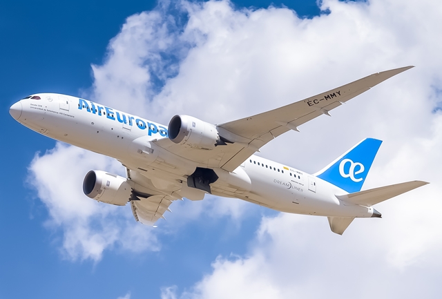 AÉREAS: Air Europa traz moderno Boeing 787 Dreamliner na retomada da rota de Salvador a Madri