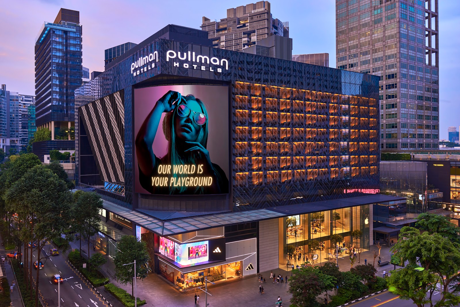 Pullman Singapore Orchard Is Now Open