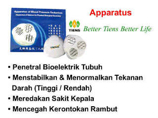 Tiens Hypotension Apparatus "Sisir Ajaib"